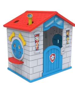 Nick Jr. PAW Patrol Plastic Indoor/Outdoor Playhouse with Easy Assembly by Delta Children