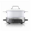 Ninja Foodi 6.5 qt Everyday PossibleCooker, Stainless Steel/White, Multi Cooker, Slow Cooker, MC1100