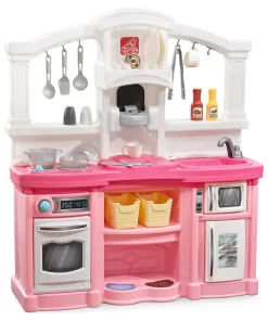 Step2 Fun with Friends Pink Toddler Kitchen Play Set