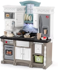 Step2 Lifestyle Dream Kitchen Toddler Plastic Kitchen Playset