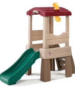 Step2 Naturally Playful Lookout Treehouse Toddler Climber with Slide