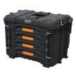 RIDGID 257068 2.0 Pro Gear System 22 in. XL 4 Drawers Modular Tool Box Storage