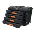 RIDGID 257068 2.0 Pro Gear System 22 in. XL 4 Drawers Modular Tool Box Storage