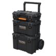 RIDGID 254065-254067-254069 Pro Gear System Gen 2.0 Stackable Rolling Tool Box , 22 in. Heavy Duty Tool Box, and Compact Tool Box