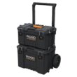 RIDGID 254065-254067 Pro Gear System Gen 2.0 Stackable Rolling Tool Box and 22 in. Heavy Duty Medium Tool Box