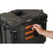 RIDGID 255334 Pro Gear System Gen 2.0 XL 3-Drawers Water and Dust Resistant Durable Tool Box With Dividers For Internal Organization RIDGID 255334 Pro Gear System Gen 2.0 XL 3-Drawers Water and Dust Resistant Durable Tool Box With Dividers For Internal Organization