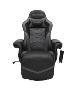 RESPAWN 900 Gaming Recliner - Reclining Gaming Chair with Footrest, Gaming Chair Recliner, Gray