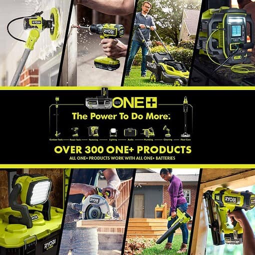 RYOBI ONE+ P2609BTL 18V 22 in. Lithium-Ion Cordless Hedge Trimmer (Tool Only)