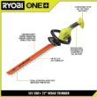 RYOBI ONE+ P2609BTL 18V 22 in. Lithium-Ion Cordless Hedge Trimmer (Tool Only)