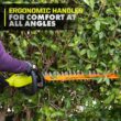 RYOBI ONE+ P2609BTL 18V 22 in. Lithium-Ion Cordless Hedge Trimmer (Tool Only)
