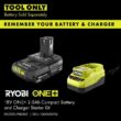 RYOBI ONE+ P2609BTL 18V 22 in. Lithium-Ion Cordless Hedge Trimmer (Tool Only)