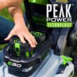 EGO POWER+ 56-volt 21-in Cordless Self-propelled Lawn Mower 5 Ah (2-Batteries and Charger Included)