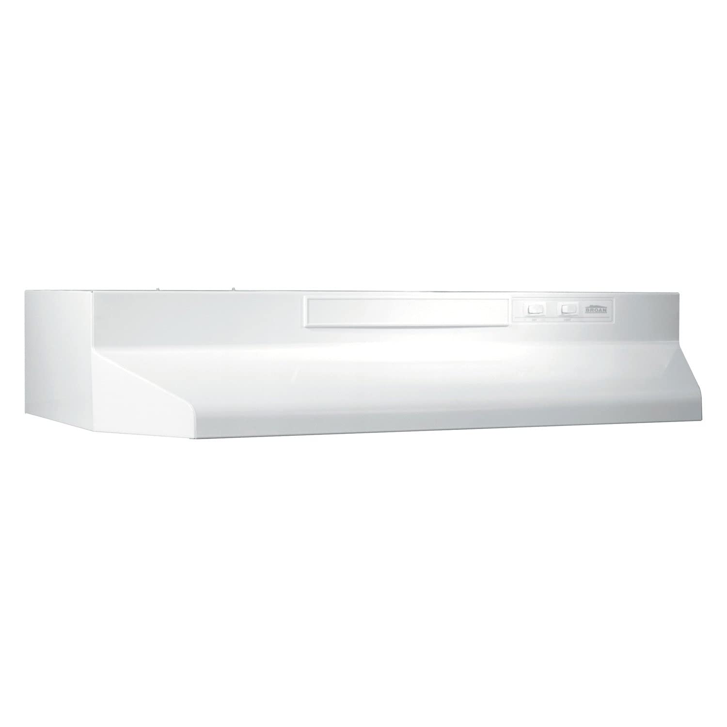 Broan-NuTone F403011 Insert with Light, Exhaust Fan for Under Cabinet Range Hood, 30-Inch, White on White Broan-NuTone F403011 Insert with Light, Exhaust Fan for Under Cabinet Range Hood, 30-Inch, White on White