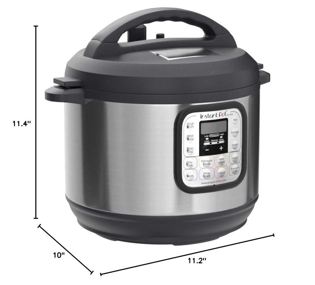 Instant Pot Duo 7-in-1 Mini Electric Pressure Cooker, Slow Rice Instant Pot Duo 7-in-1 Mini Electric Pressure Cooker, Slow Rice