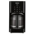 Cuisinart DCC-T20 14-Cup Programmable Coffeemaker Touchscreen, Black