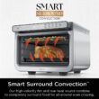 Ninja Prestige Smart XL 10-in-1 Air Fry Digital Countertop Convection Toaster Oven, Stainless Steel, DT501