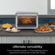 Ninja Prestige Smart XL 10-in-1 Air Fry Digital Countertop Convection Toaster Oven, Stainless Steel, DT501