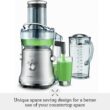Breville - the Juice Fountain Cold Plus - Brushed Stainless Steel Breville - the Juice Fountain Cold Plus - Brushed Stainless Steel