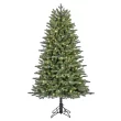 GE 5-ft Aspen Fir Easy Shape Pre-lit LED Artificial Christmas Tree