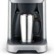 Breville - the Grind Control 12-Cup Coffee Maker - Brushed Stainless Steel