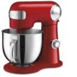Cuisinart Stand Mixer, 12 Speed, 5.5 Quart Stainless Steel Bowl, Ruby Red, SM-50R, Manual