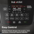 Instant Pot RIO Wide Base, 7-in-1 Electric Multi-Cooker, Pressure Cooker, Slow Cooker, Rice Cooker, Steamer, Sauté, Yogurt & Warmer