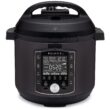 Instant Pot Pro (8 QT) 10-in-1 Pressure Cooker, Slow Cooker, Black