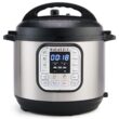 Instant Pot Duo 7-in-1 Mini Electric Pressure Cooker, Slow Rice Cooker, Stainless Steel, 3 Quart