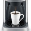 Breville - the Grind Control 12-Cup Coffee Maker - Brushed Stainless Steel