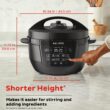 Instant Pot RIO Wide Base, 7-in-1 Electric Multi-Cooker, Pressure Cooker, Slow Cooker, Rice Cooker, Steamer, Sauté, Yogurt & Warmer
