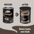 Lavazza Espresso Ground Coffee Blend, Medium Roast, 8-Oz Cans, Pack of 4 (Packaging May Vary) Premium Blend