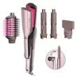 Shark - FlexFusion Straight Air + Ceramic Styling & Drying System with Scalp Shield Mode - Cosmic Blush