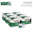 Krispy Kreme Classic Decaf, Single-Serve Keurig K-Cup Pods, Medium Roast Coffee Pods, 72 Count