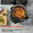 Instant Pot RIO Wide Base, 7-in-1 Electric Multi-Cooker, Pressure Cooker, Slow Cooker, Rice Cooker, Steamer, Sauté, Yogurt & Warmer