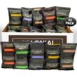Colonial Coffee Packets, Pre Ground Assorted Variety Coffee Packs, Medium, Dark & Decaf Roasts Included, (2.5 oz Bags, Pack of 32)