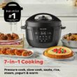 Instant Pot RIO Wide Base, 7-in-1 Electric Multi-Cooker, Pressure Cooker, Slow Cooker, Rice Cooker, Steamer, Sauté, Yogurt & Warmer