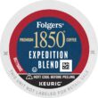 Folgers 1850 Expedition Blend Medium Roast Coffee, 60 Keurig K-Cup Pods Folgers 1850 Expedition Blend Medium Roast Coffee, 60 Keurig K-Cup Pods