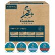 Caribou Coffee Single Serve Keurig K-Cup Pod Variety Pack, Light, Medium, and Dark Roast Coffees, 40-Count Box