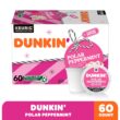 Dunkin’ Polar Peppermint Flavored Coffee, 60 Keurig K-Cup Pods Dunkin’ Polar Peppermint Flavored Coffee, 60 Keurig K-Cup Pods