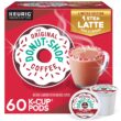 The Original Donut Shop One-Step Red Velvet Latte, Keurig Single Serve K-Cup Pods, 60 Count (6 Packs of 10)