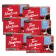 Tim Hortons French Vanilla Coffee, Single-Serve K-Cup Pods Compatible with Keurig Brewers, 72ct K-Cups,Red 12 Count (Pack of 6)
