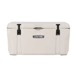 Lifetime New 115 Qt. Capacity High Performance Polyethylene Cooler, Khaki (91000)