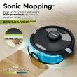Shark - Matrix Plus 2-in-1 Robot Vacuum & Mop with Sonic Mopping, Matrix Clean, Home Mapping, HEPA Bagless Self Empty, WiFi - Black