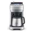 Breville - the Grind Control 12-Cup Coffee Maker - Brushed Stainless Steel