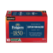 Folgers 1850 Expedition Blend Medium Roast Coffee, 60 Keurig K-Cup Pods