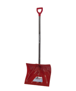 Garant GARANT-NPM18KD Nordic 18-Inch Poly Blade Snow Shovel, Clear