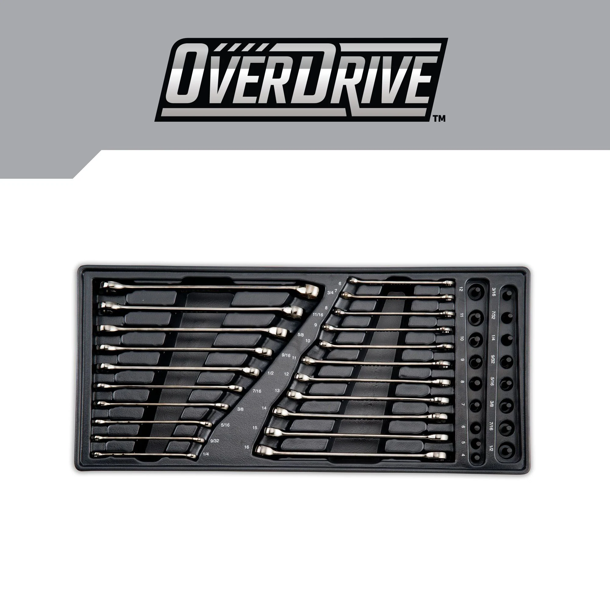 CRAFTSMAN OVERDRIVE 284-Piece Standard (SAE) And Metric Gunmetal