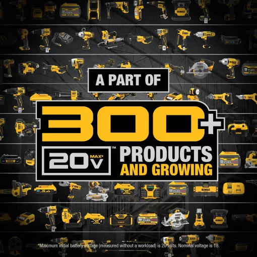 DEWALT XR POWERPACK 20-V Lithium-ion Battery (8 Ah)