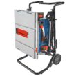 Bosch 10-in 15-Amp 12-Volt Corded Portable Jobsite Table Saw with Foldable Rolling Stand