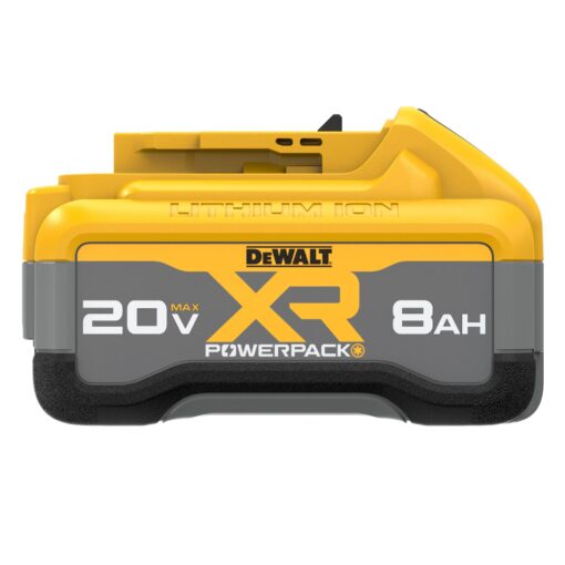 DEWALT XR POWERPACK 20-V Lithium-ion Battery (8 Ah)